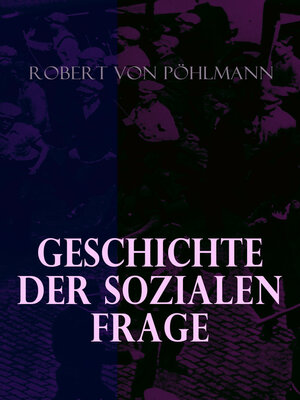 cover image of Geschichte der sozialen Frage